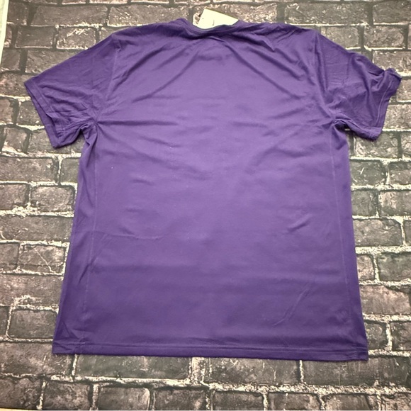 Nike Mamba Sports Academy Kobe Bryant Men’s Purple Large T Shirt Dri Fit Lakers - Picture 5 of 6